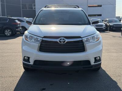2014 Toyota Highlander XLE *ONE OWNER, NO ACCIDENTS*   - Photo 2 - Edmonton, AB T5S 1R1