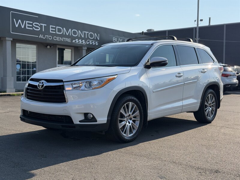 2014 Toyota Highlander XLE *ONE OWNER, NO ACCIDENTS*   - Photo 1 - Edmonton, AB T5S 1R1