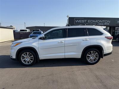 2014 Toyota Highlander XLE *ONE OWNER, NO ACCIDENTS*   - Photo 9 - Edmonton, AB T5S 1R1