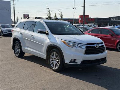 2014 Toyota Highlander XLE *ONE OWNER, NO ACCIDENTS*   - Photo 3 - Edmonton, AB T5S 1R1
