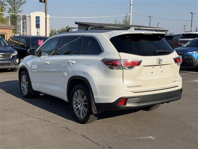 2014 Toyota Highlander XLE *ONE OWNER, NO ACCIDENTS*   - Photo 8 - Edmonton, AB T5S 1R1