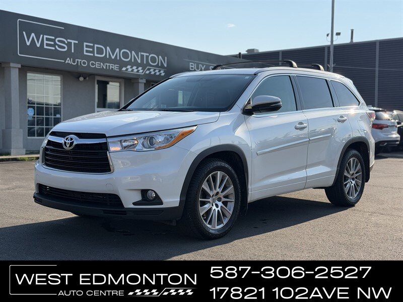 2014 Toyota Highlander XLE *ONE OWNER, NO ACCIDENTS*  