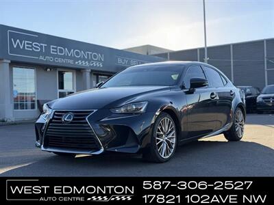 2018 Lexus IS 300 - Photo 1 - Edmonton, AB T5S 1R1