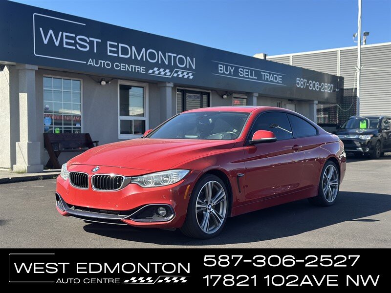2014 BMW 428i xDrive - Photo 1 - Edmonton, AB T5S 1R1