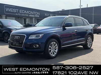 2015 Audi Q5 2.0T quattro Progressiv *ONE OWNER* - Photo 1 - Edmonton, AB T5S 1R1