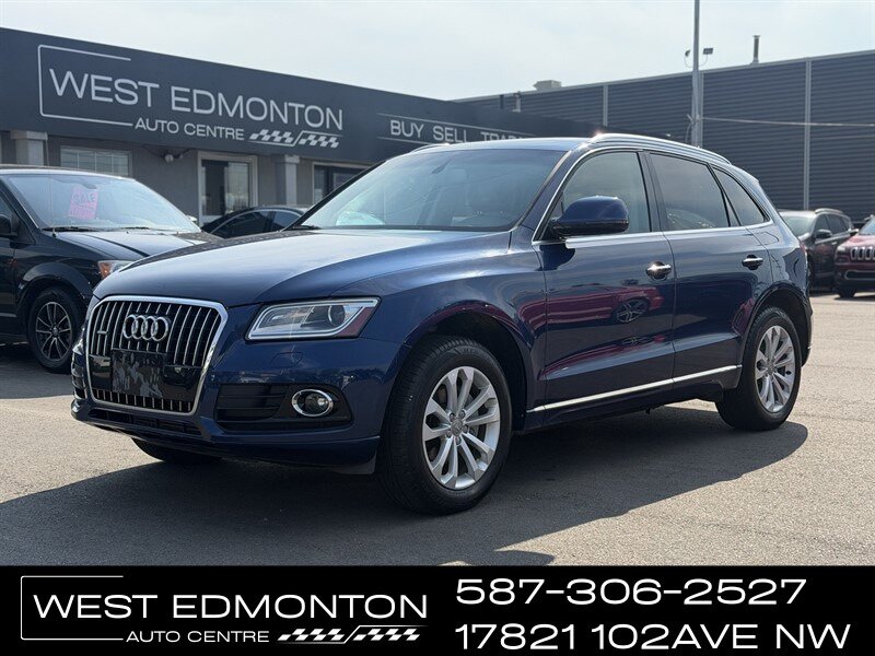 2015 Audi Q5 2.0T quattro Progressiv *ONE OWNER*   - Photo 1 - Edmonton, AB T5S 1R1