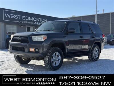 2013 Toyota 4Runner SR5 *NO ACCIDENTS*   - Photo 1 - Edmonton, AB T5S 1R1