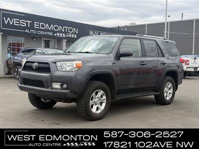 2013 Toyota 4Runner SR5 *NO ACCIDENTS* - Photo 1 - Edmonton, AB T5S 1R1