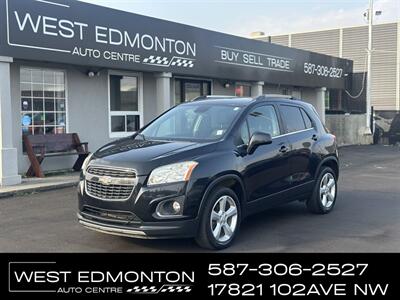 2015 Chevrolet Trax LTZ   - Photo 1 - Edmonton, AB T5S 1R1