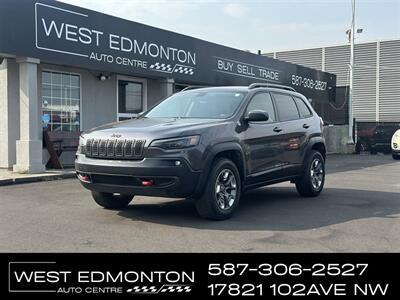 2019 Jeep Cherokee Trailhawk - Photo 1 - Edmonton, AB T5S 1R1