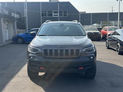2019 Jeep Cherokee Trailhawk   - Photo 2 - Edmonton, AB T5S 1R1