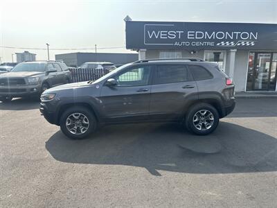 2019 Jeep Cherokee Trailhawk - Photo 18 - Edmonton, AB T5S 1R1