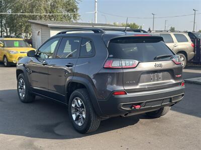2019 Jeep Cherokee Trailhawk   - Photo 7 - Edmonton, AB T5S 1R1