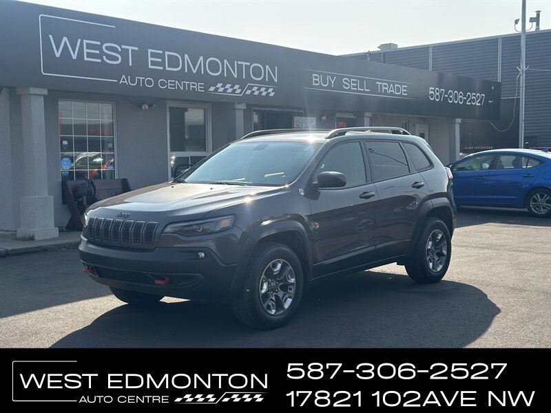 2019 Jeep Cherokee Trailhawk - Photo 1 - Edmonton, AB T5S 1R1