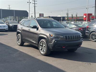 2019 Jeep Cherokee Trailhawk   - Photo 3 - Edmonton, AB T5S 1R1