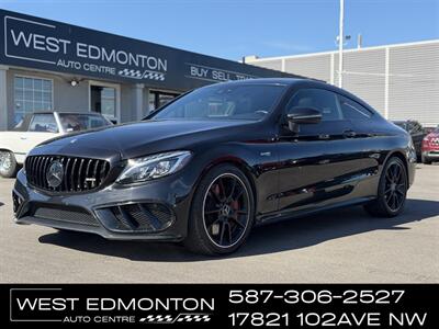 2017 Mercedes-Benz AMG C 43 - Photo 1 - Edmonton, AB T5S 1R1