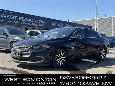 2017 Chevrolet Malibu LT   - Photo 1 - Edmonton, AB T5S 1R1