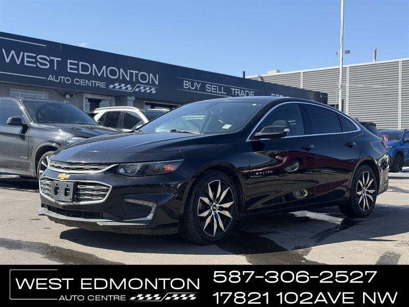 2017 Chevrolet Malibu LT   - Photo 1 - Edmonton, AB T5S 1R1