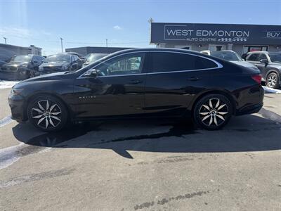 2017 Chevrolet Malibu LT   - Photo 8 - Edmonton, AB T5S 1R1