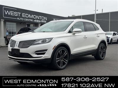 2017 Lincoln MKC Reserve *NO ACCIDENTS*   - Photo 1 - Edmonton, AB T5S 1R1