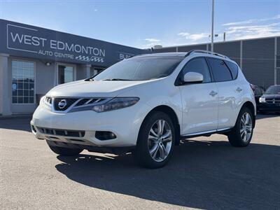 2011 Nissan Murano LE *ONE OWNER, NO ACCIDENTS* - Photo 1 - Edmonton, AB T5S 1R1