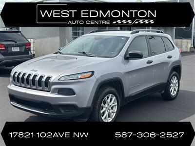 2018 Jeep Cherokee Sport   - Photo 1 - Edmonton, AB T5S 1R1