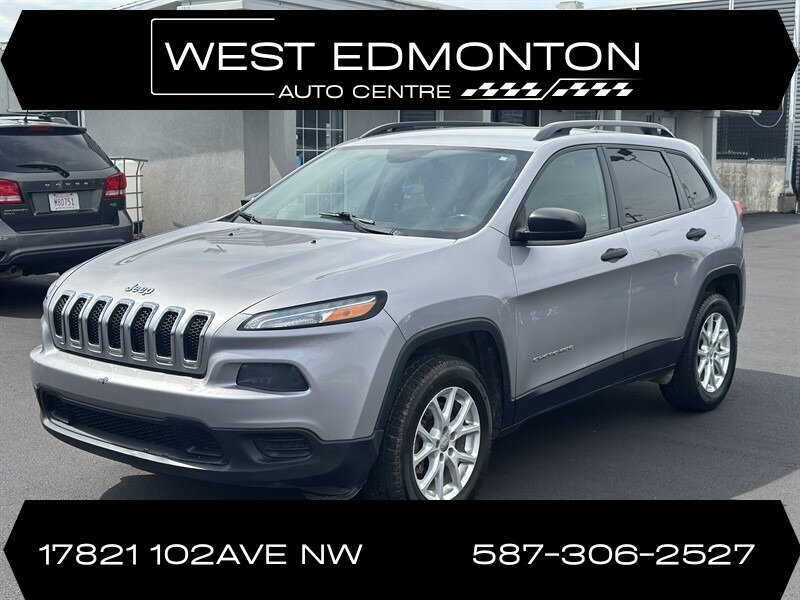 2018 Jeep Cherokee Sport  