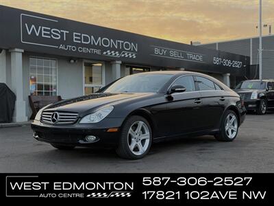 2007 Mercedes-Benz CLS CLS 550   - Photo 1 - Edmonton, AB T5S 1R1
