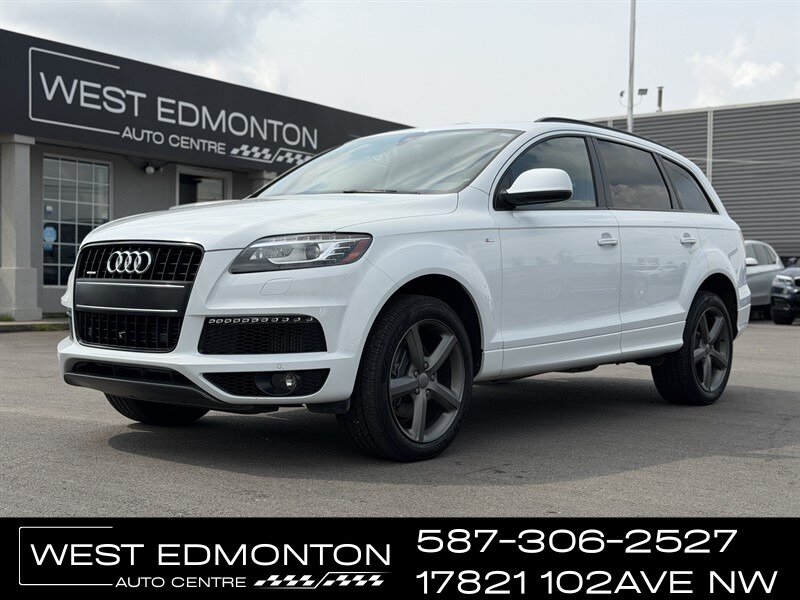2014 Audi Q7 3.0 TDI quattro Technik  