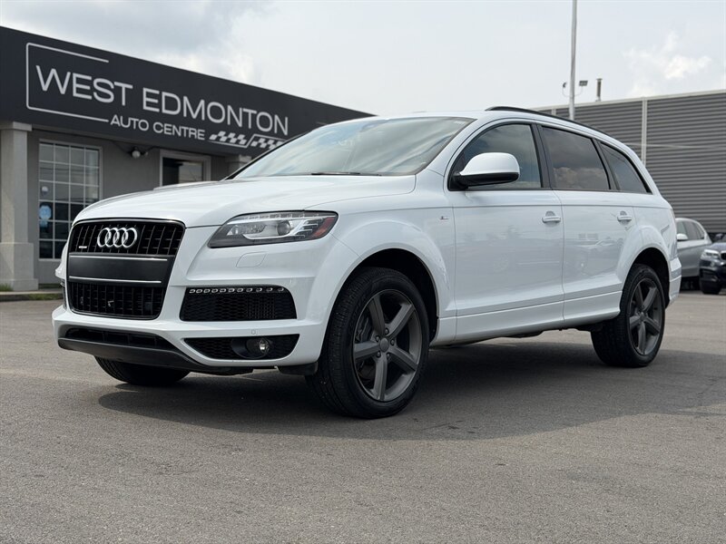 2014 Audi Q7 3.0 TDI quattro Technik   - Photo 1 - Edmonton, AB T5S 1R1