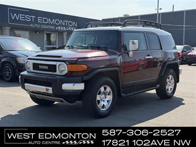 2007 Toyota FJ Cruiser - Photo 1 - Edmonton, AB T5S 1R1