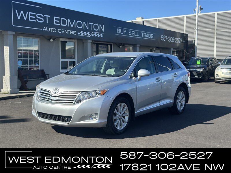 2012 Toyota Venza LE - Photo 1 - Edmonton, AB T5S 1R1