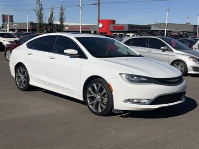 2015 Chrysler 200 C *LOW KM* - Photo 5 - Edmonton, AB T5S 1R1