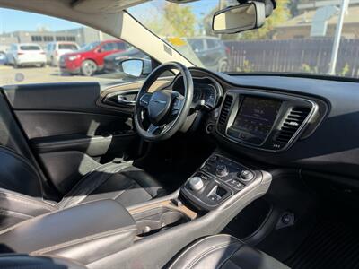 2015 Chrysler 200 C *LOW KM* - Photo 14 - Edmonton, AB T5S 1R1