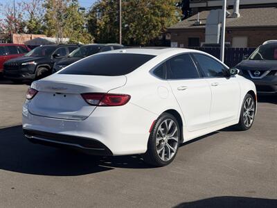 2015 Chrysler 200 C *LOW KM* - Photo 3 - Edmonton, AB T5S 1R1
