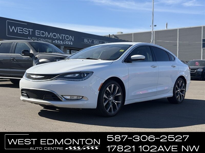 2015 Chrysler 200 C *LOW KM*  