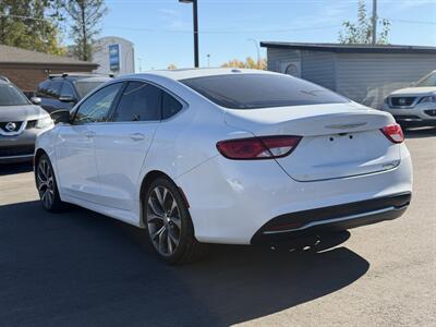 2015 Chrysler 200 C *LOW KM* - Photo 7 - Edmonton, AB T5S 1R1