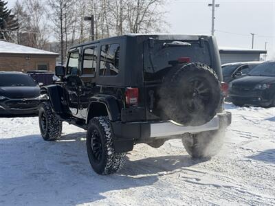 2009 Jeep Wrangler Unlimited Sahara   - Photo 7 - Edmonton, AB T5S 1R1