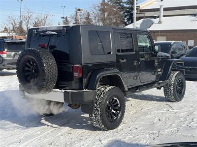 2009 Jeep Wrangler Unlimited Sahara   - Photo 5 - Edmonton, AB T5S 1R1