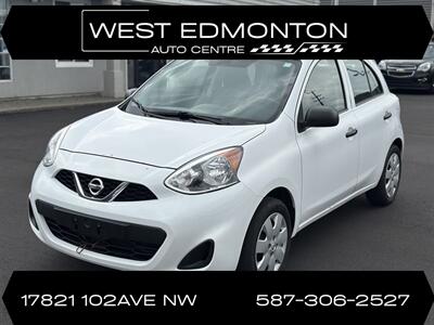 2016 Nissan Micra S   - Photo 1 - Edmonton, AB T5S 1R1