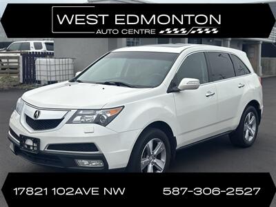 2012 Acura MDX SH-AWD   - Photo 1 - Edmonton, AB T5S 1R1