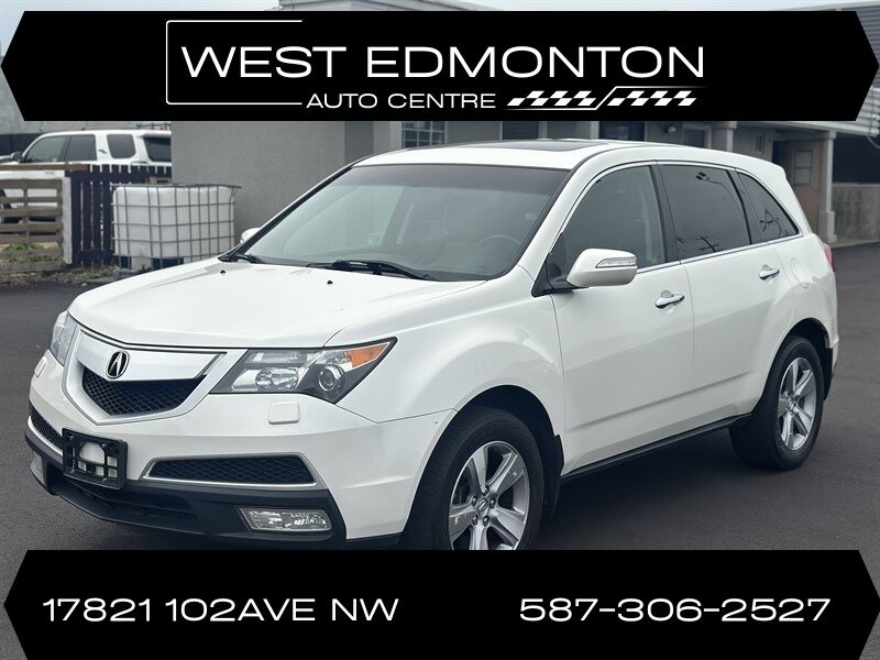 2012 Acura MDX SH-AWD - Photo 1 - Edmonton, AB T5S 1R1