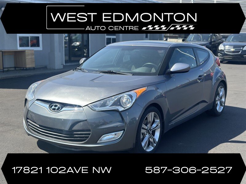 2013 Hyundai VELOSTER - Photo 1 - Edmonton, AB T5S 1R1
