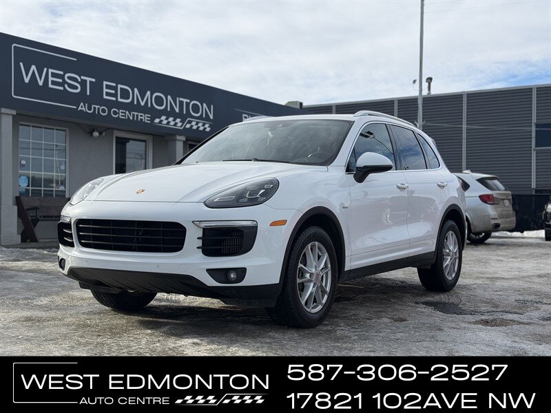 2015 Porsche Cayenne Diesel   - Photo 1 - Edmonton, AB T5S 1R1