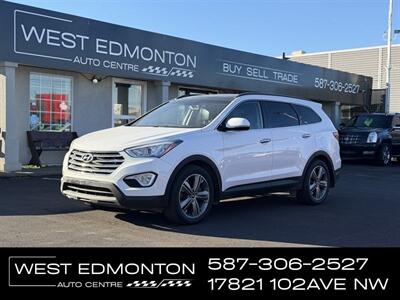 2015 Hyundai SANTA FE XL Limited   - Photo 1 - Edmonton, AB T5S 1R1