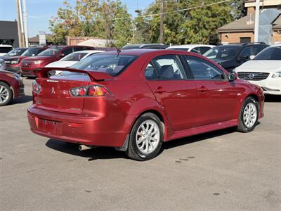 2012 Mitsubishi Lancer SE *ONE OWNER, NO ACCIDENTS*   - Photo 5 - Edmonton, AB T5S 1R1