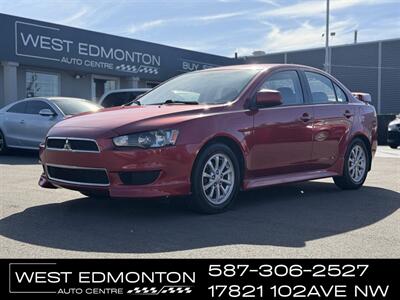 2012 Mitsubishi Lancer SE *ONE OWNER, NO ACCIDENTS*   - Photo 1 - Edmonton, AB T5S 1R1