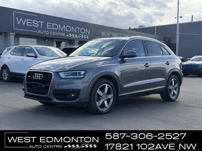 2015 Audi Q3 3.0T quattro Progressiv *NO ACCIDENTS*   - Photo 1 - Edmonton, AB T5S 1R1