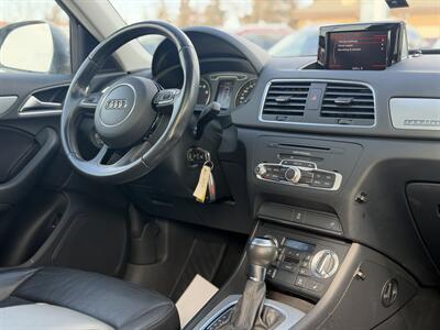 2015 Audi Q3 3.0T quattro Progressiv *NO ACCIDENTS*   - Photo 12 - Edmonton, AB T5S 1R1