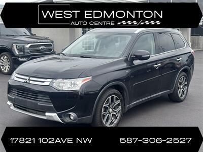 2015 Mitsubishi Outlander GT   - Photo 1 - Edmonton, AB T5S 1R1